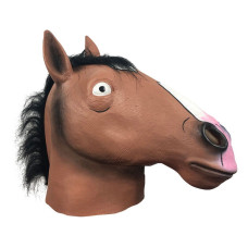  Маска Кінь BoJack латексна Horseman Mask